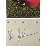 Rush Signals Concert Program Signed by Geddy Lee Alex Lifeson Neil Peart w/Epperson LOA - RARE - Music Memorabilia