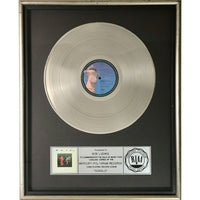 Rush Signals RIAA Platinum Album Award - Record Award