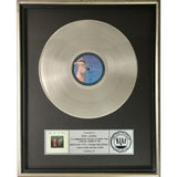 Rush Signals RIAA Platinum Album Award - Record Award