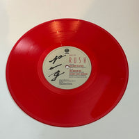 Rush ’The Body Electric’ Limited Edition Import Red Vinyl UK 1984 10’ - Media