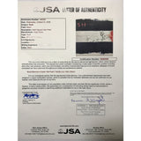 Rush Vapor Trails Cover Art Signed by Geddy Lee Alex Lifeson Neil Peart w/JSA LOA - RARE - Music Memorabilia