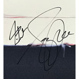 Rush Vapor Trails Cover Art Signed by Geddy Lee Alex Lifeson Neil Peart w/JSA LOA - RARE - Music Memorabilia