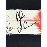 Rush Vapor Trails Cover Art Signed by Geddy Lee Alex Lifeson Neil Peart w/JSA LOA - RARE - Music Memorabilia