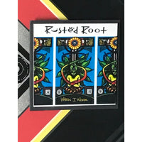 Rusted Root When I Woke RIAA Platinum Album Award - Record Award