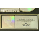 Sade Best Of Sade RIAA Platinum Album Award - Record Award
