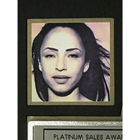 Sade Best Of Sade RIAA Platinum Album Award - Record Award