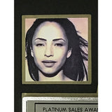 Sade Best Of Sade RIAA Platinum Album Award - Record Award