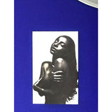 Sade Love Deluxe Epic Records UK Silver Award - Record Award