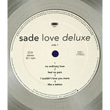 Sade Love Deluxe Epic Records UK Silver Award - Record Award
