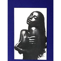 Sade Love Deluxe Epic Records UK Silver Award - Record Award