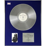 Sade Love Deluxe Epic Records UK Silver Award - Record Award