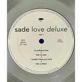 Sade Love Deluxe Epic Records UK Silver Award - Record Award