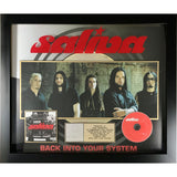 Saliva Back Into Your System RIAA Gold Album Award - Record Award