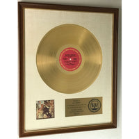 Santana Abraxas RIAA Gold Album Award - RARE - Record Award