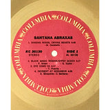 Santana Abraxas RIAA Gold Album Award - RARE - Record Award