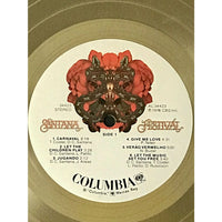 Santana Festival RIAA Gold LP Award - Record Award