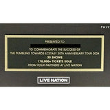 Sarah McLachlan 2024 ’Fumbling Toward Ecstasy’ Tour Award - Record Award