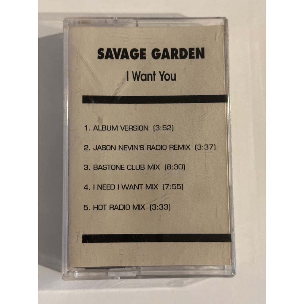 musicgoldmine.com - Savage Garden 