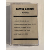 Savage Garden ’I Want You’ Cassette Single Adv Copy 1997 44K78505 - Media