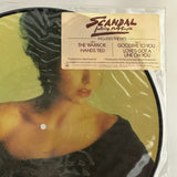 Scandal ft Patty Smyth ’The Warrior’ 12’’ Picture Disc 1984 8C839905 - Media