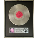 Scandal ft. Patty Smyth Warrior RIAA Platinum Album Award - Record Award
