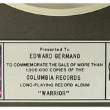 Scandal ft. Patty Smyth Warrior RIAA Platinum Album Award - Record Award