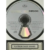 Scorpions Crazy World Mercury/Polygram Records Album Award - Record Award