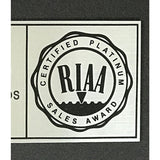 Scorpions Love At First Sting RIAA Platinum Album Award - Record Award