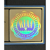 Scorpions Lovedrive RIAA Gold Album Award - Record Award