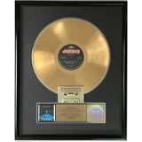 Scorpions Lovedrive RIAA Gold Album Award - Record Award