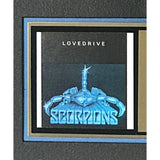 Scorpions Lovedrive RIAA Gold Album Award - Record Award