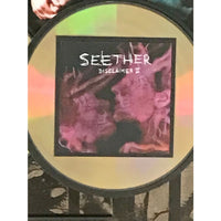 Seether Disclaimer & Disclaimer II RIAA Combo Gold Album Award - Record Award