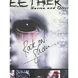 Seether Signed Karma and Effect Poster - Music Memorabilia