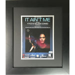 Selena Gomez Signed ’It Ain’t Me’ Sheet Music w/BAS COA - Autographed Collectible