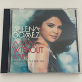Selena Gomez & The Scene ’A Year Without Rain’ (Spanish Version) 2010 Promo CD Single - Media