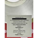 Selena Gomez & the Scene Kiss And Tell RIAA Gold Album/Digital Single Award - Record Award