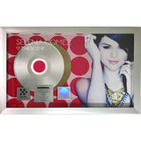 Selena Gomez & the Scene Kiss And Tell RIAA Gold Album/Digital Single Award - Record Award