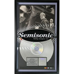 Semisonic Feeling Strangely Fine RIAA Platinum Album Award - Record Award