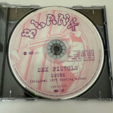 Sex Pistols Spunk 2006 CD EU Import CMRCD1376 - Media