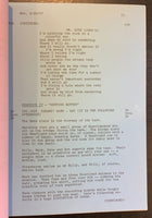 Sgt. Pepper’s Lonely Hearts Club Band Original 1978 Film Script - Music Memorabilia