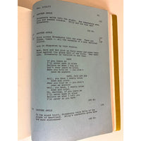 Sgt. Pepper’s Lonely Hearts Club Band Original 1978 Film Script - Music Memorabilia