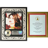 Shania Twain Come On Over RIAA 8x Multi-Platinum Album Award + Grammy Win Certificate - Record Award