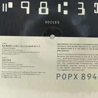 Sharpe + Numan ’No More Lies’ UK Import 12’’-45 Record Picture Disc 1988 POPX894 - Media