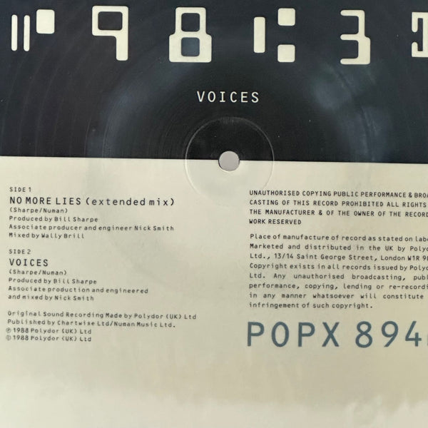 Pulp England 1994 新品CD musicgoldmine.com - Sharpe + Numan 