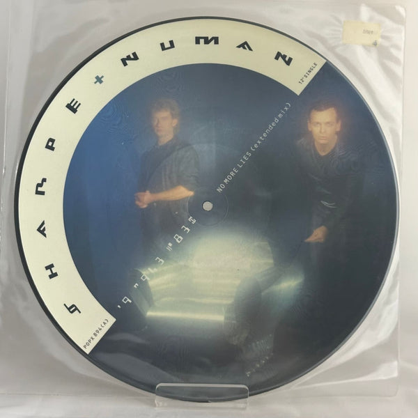 Sharpe + Numan ’No More Lies’ UK Import 12’’-45 Record Picture Disc 1988 POPX894 - Media