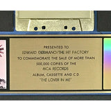 Sheena Easton The Lover In Me RIAA Gold Album Award - Record Award