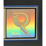 Sheena Easton The Lover In Me RIAA Gold Album Award - Record Award