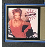 Sheena Easton The Lover In Me RIAA Gold Album Award - Record Award