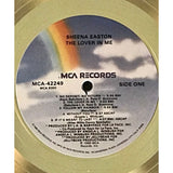 Sheena Easton The Lover In Me RIAA Gold Album Award - Record Award