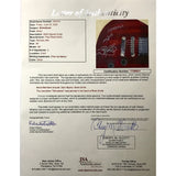 Shinedown Brent Smith Zach Myers Signed PRS SE Series Guitar w/JSA LOA - Guitar